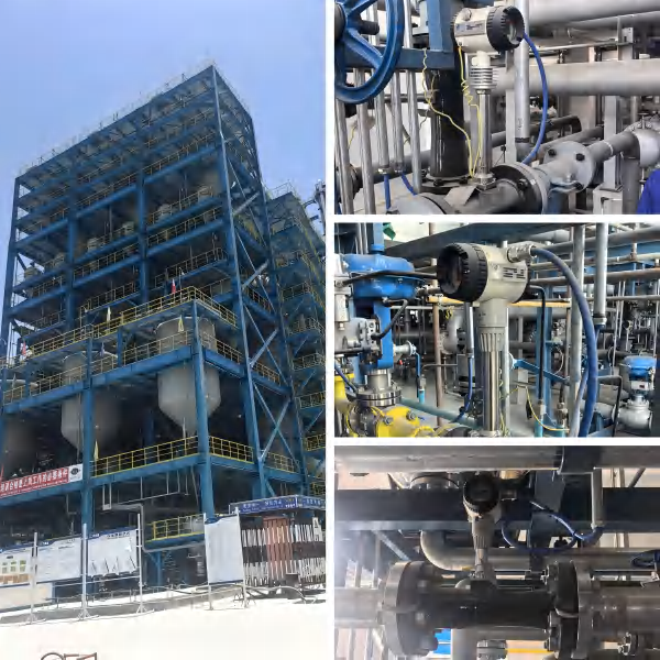 Ô-man — Dây chuyền khí Polysilicon