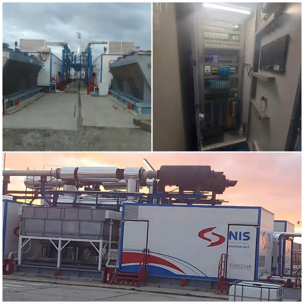 Serbia — Gas (Bồi thường T&P)