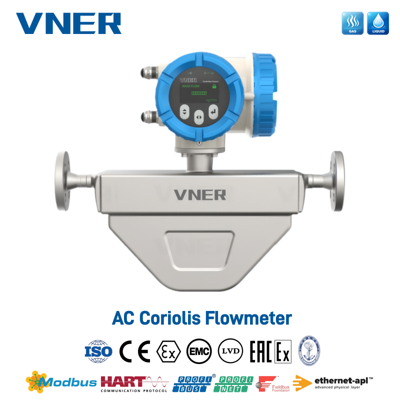 Máy đo lưu lượng khối Coriolis dòng AC