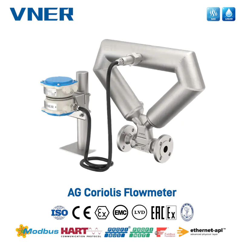 Máy đo lưu lượng khối Coriolis chuyên dụng AG CNG/LNG