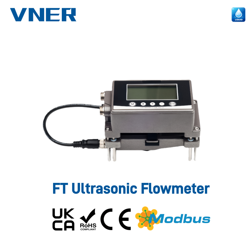 Máy đo lưu lượng siêu âm kẹp VNFT
