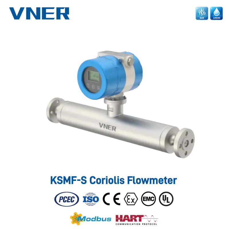 Máy đo lưu lượng khối Coriolis dòng S của KSMF