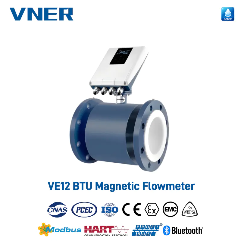 Đồng hồ đo nhiệt điện từ VE12 (BTU)