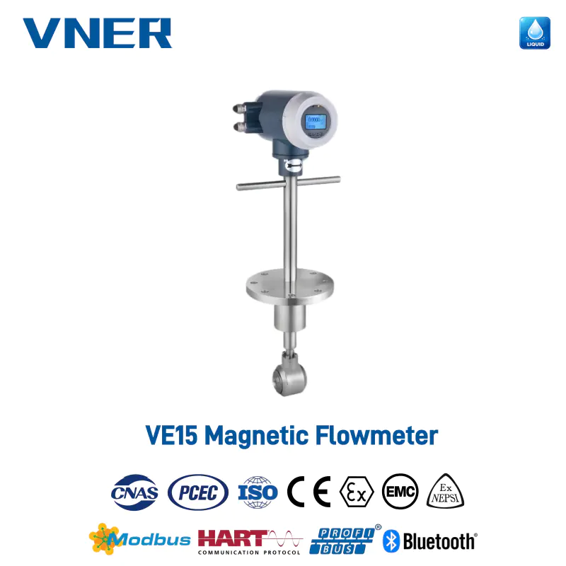 Lưu lượng kế điện từ chèn VE15