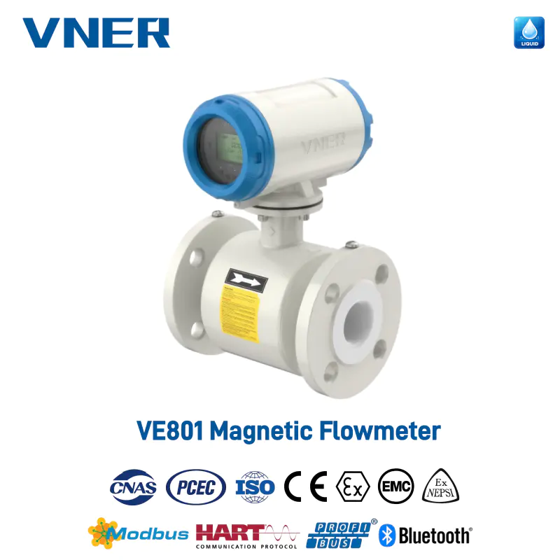 Lưu lượng kế điện từ đa năng VE801