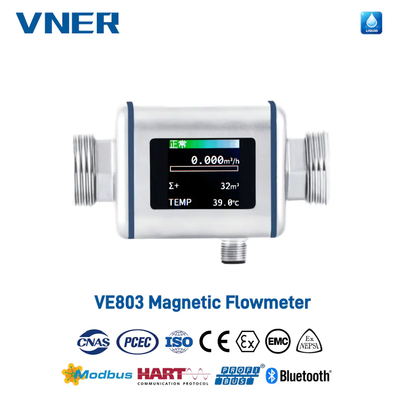 Lưu lượng kế điện từ nhỏ gọn VE803