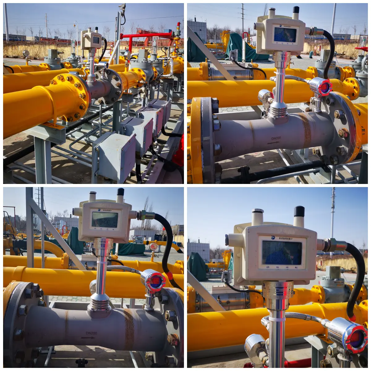 Câu chuyện thành công — Gas thành phố / Tiện ích | Tập đoàn khí đốt Tân Cương | Trạm điều chỉnh áp suất