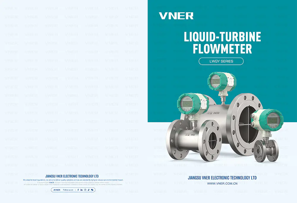 Hướng dẫn lựa chọn dòng tuabin lỏng VNER LWGY 2024 tháng 11 Rev2.0